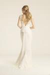 Avalon Fleur de Vie lace wedding gown, made in San Francisco, California by Amy Kuschel