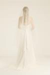 Monterey lace wedding gown, made in San Francisco, California by Amy Kuschel