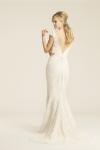 Avalon Flower Power lace wedding gown, made in San Francisco, California by Amy Kuschel