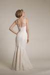 Amy Kuschel Bride Bardot Gown