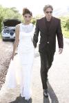 Butterfly gown - photographed by Michael Cuneo -  Amy Kuschel Bride 