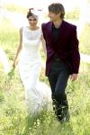 Butterfly gown - photographed by Michael Cuneo -  Amy Kuschel Bride 