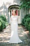 Catherine in Amy Kuschel's Audrey gown. Congratulations, Catherine! Photo courtesy of sMm Photography.