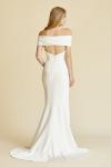 Amy Kuschel Greta wedding gown & Off The Cuff wrap, More Than A Pretty Dress 2018 Bridal Collection