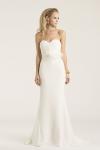 Amy Kuschel San Francisco - Halston Wedding Gown - Ella Sash - 2016 DECO to DISCO Collection