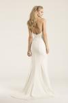 Amy Kuschel San Francisco - Halston Wedding Gown - 2016 DECO to DISCO Collection