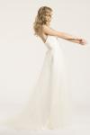 Amy Kuschel San Francisco - Harlem Wedding Gown - Graham Overskirt - 2016 DECO to DISCO Collection