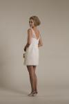 Amy Kuschel Bride Jackie "Conservatory of Flowers" Gown