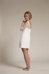 Amy Kuschel Bride Jackie "Lady Stardust"  Gown