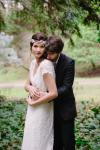 Romantic Midsummer Nights styled in the woods of San Francisco featuring River by Amy Kuschel. Cindy Danbom for Bella Notte Events.