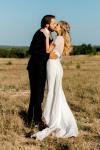 Love in Libby, an Amy Kuschel San Francisco wedding gown, Parker Ercums Photography