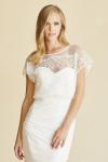 Amy Kuschel Phoebe wedding dress & Cali lace topper, More Than A Pretty Dress 2018 Bridal Collection