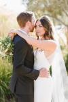 Beautiful bride in Vieve, lace wedding dress by Amy Kuschel San Francisco, Caitlin O'Reilly Photography