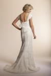 Amy Kuschel's Azalea Gown Back View