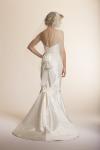 Amy Kuschel's Brooke Gown Back View
