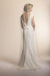 Amy Kuschel's Clover Gown Back View