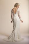 Amy Kuschel's Dahlia Gown Back View
