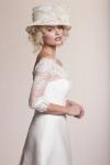Amy Kuschel's Gardenia Gown Side View