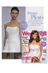 Bliss III Gown featured in InStyle Weddings Spring 2009  -  Amy Kuschel Bride 