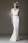 Amy Kuschel's Laurel Gown with Luxe Sash