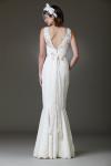 Amy Kuschel's Laurel Gown Back View