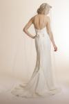 Amy Kuschel's Lavender Gown Back View