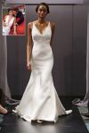 Leigh in Grace Ormonde -  Amy Kuschel Bride 