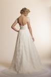 Amy Kuschel's Meadow Gown Back View