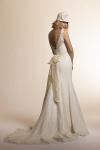 Amy Kuschel's Sierra Gown Back View