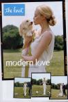Sofia in The Knot Magazine 2008 -  Amy Kuschel Bride 