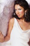 Sofia in Weddings Unveiled -  Amy Kuschel Bride 