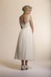 Amy Kuschel's Summer Gown Back View