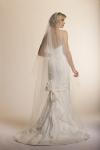 Amy Kuschel's Tulip Gown Back View
