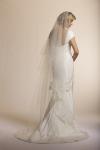 Amy Kuschel's Tulip Gown Back View