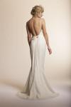 Amy Kuschel's Willow Gown Back View