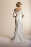Amy Kuschel's Wisteria Gown Back View