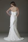 Kennedy Back View -  Amy Kuschel Bride 