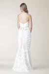 Lucky backview -  Amy Kuschel Bride 