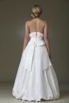Mimi Back View -  Amy Kuschel Bride 