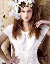 Muse in Bride & Bloom Magazine - Winter 2010 -  Amy Kuschel Bride 