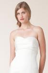 Napa wedding dress bodice -  Amy Kuschel Bride 
