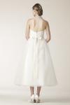 Paige wedding dress backview -  Amy Kuschel Bride 