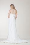 Parfait wedding dress backview -  Amy Kuschel Bride 