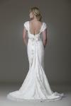  Paris Back View-  Amy Kuschel Bride 