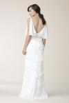 Poppy wedding dress backview -  Amy Kuschel Bride 