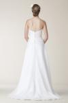Sonoma weddng dress backview -  Amy Kuschel Bride 