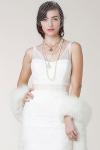 Valencia  wedding dress -  Amy Kuschel Bride 