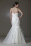 Viva Back View -  Amy Kuschel Bride 